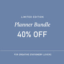 Planner Bundle